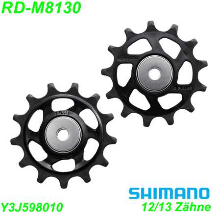 Shimano Führungs- und Spannrolle Set RD-M8130
