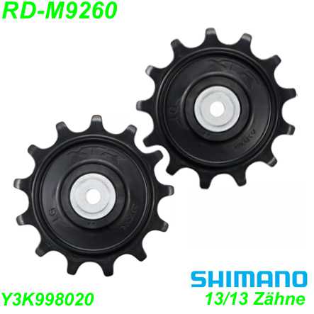 Shimano Führungs- und Spannrolle RD-M9260-11 Y3K998020