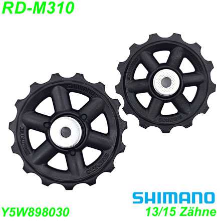 Shimano Führungs- und Spannrolle Set RD-M310 Y5W898030