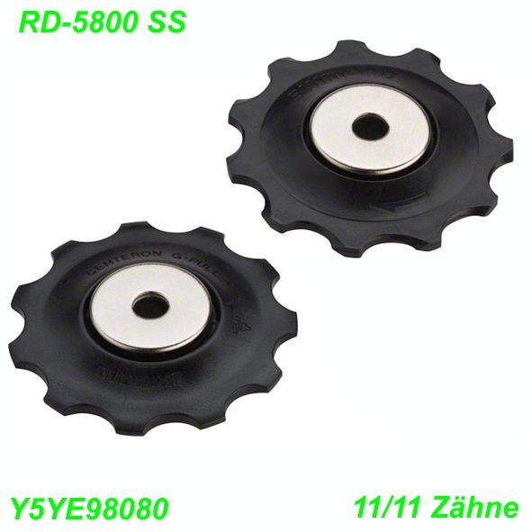Shimano Führungs- und Spannrolle Set RD-5800 SS 11 Zähne Y5YE98080