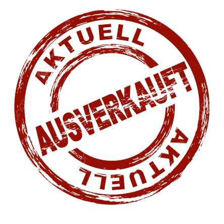 Artikel ist nicht mehr lieferbar